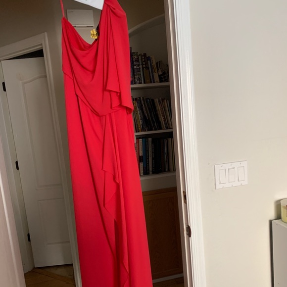 Red BCBG Evening Gown - Picture 1 of 4